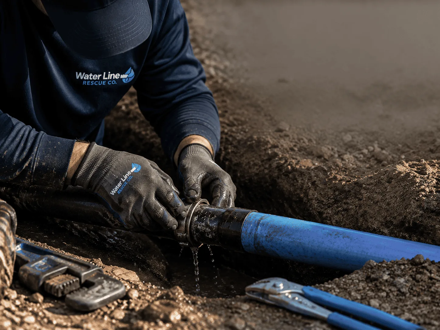Why choose Water Line Repair in Commodore, PA